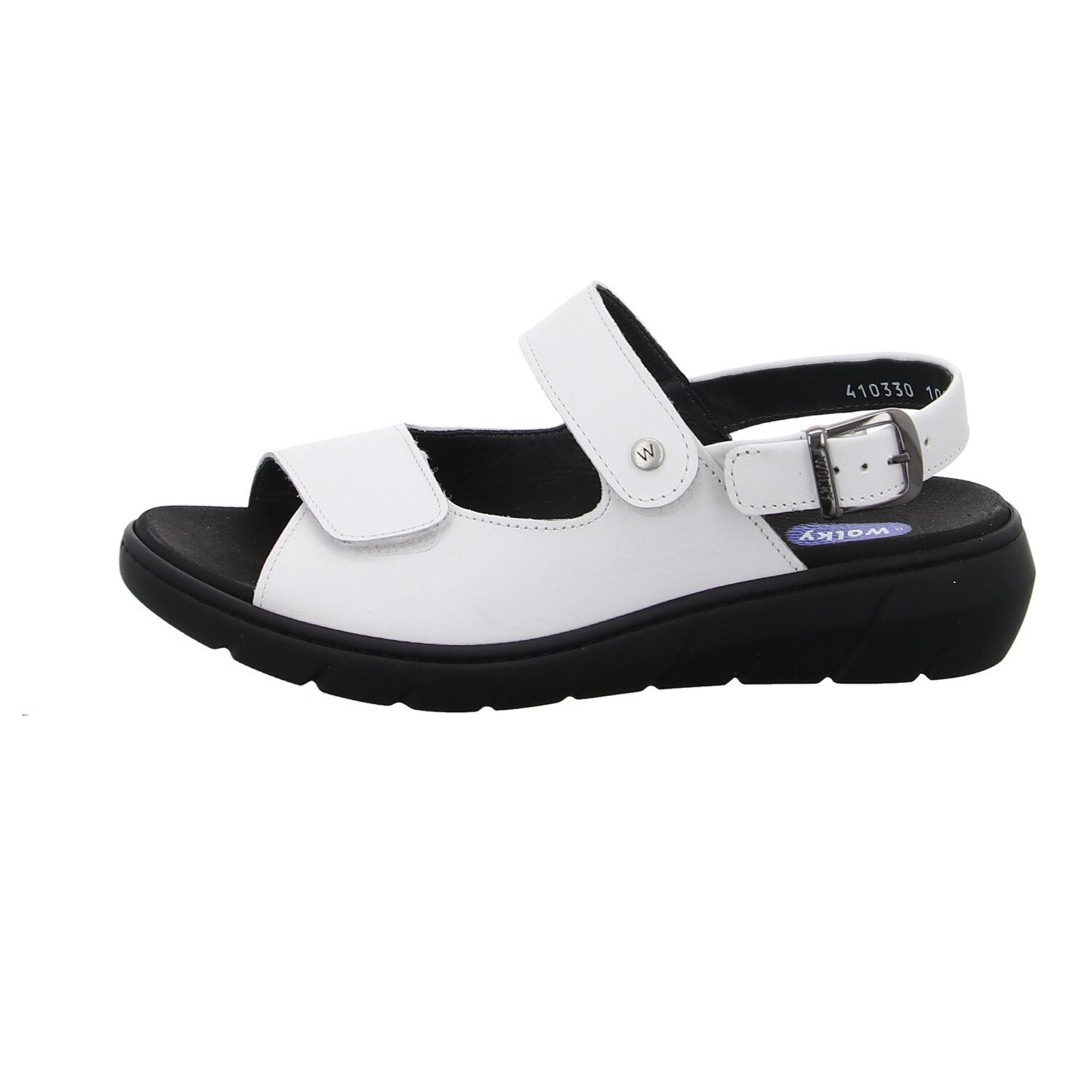 WOLKY white Sandalette