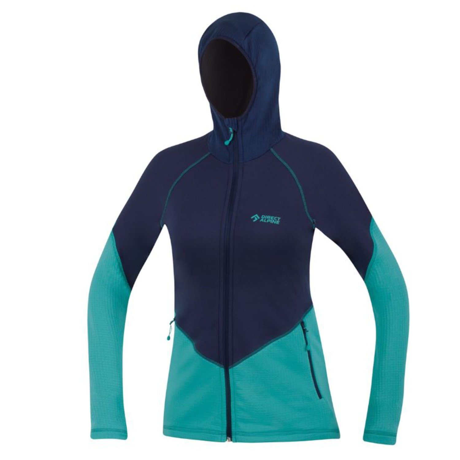 Directalpine Fleecejacke Saura Tech Fleece Lady 1.0 indigo/menthol