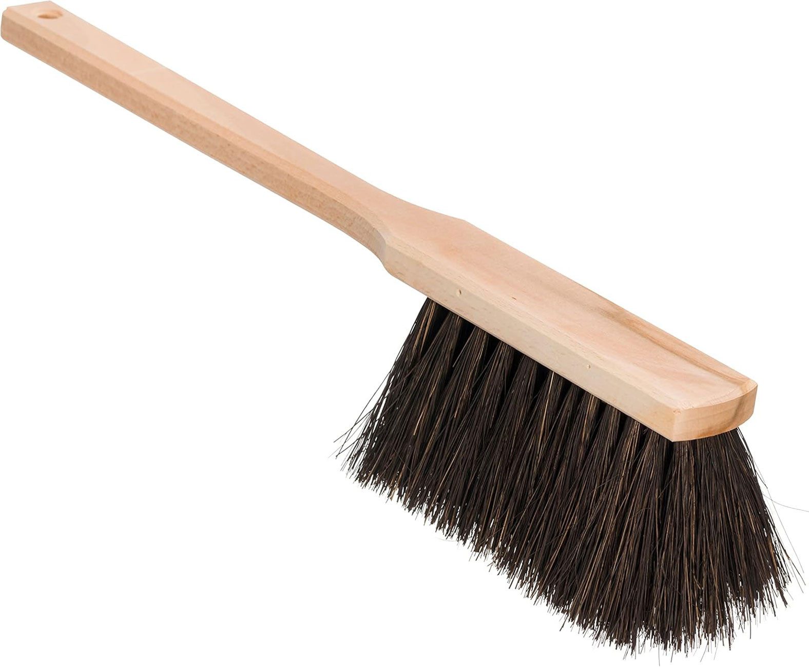 Bürstenhaus Redecker Kehrgarnitur Werkstatthandfeger, 43 cm lang