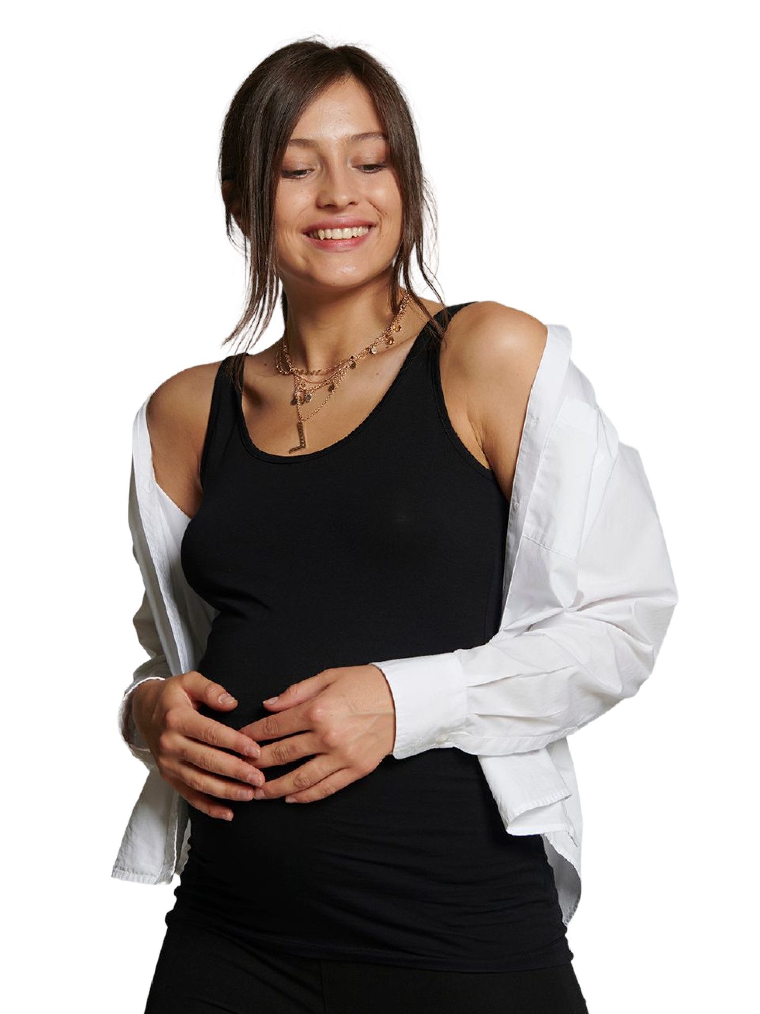 LYNMAMA Umstandsshirt Umstandsshirt