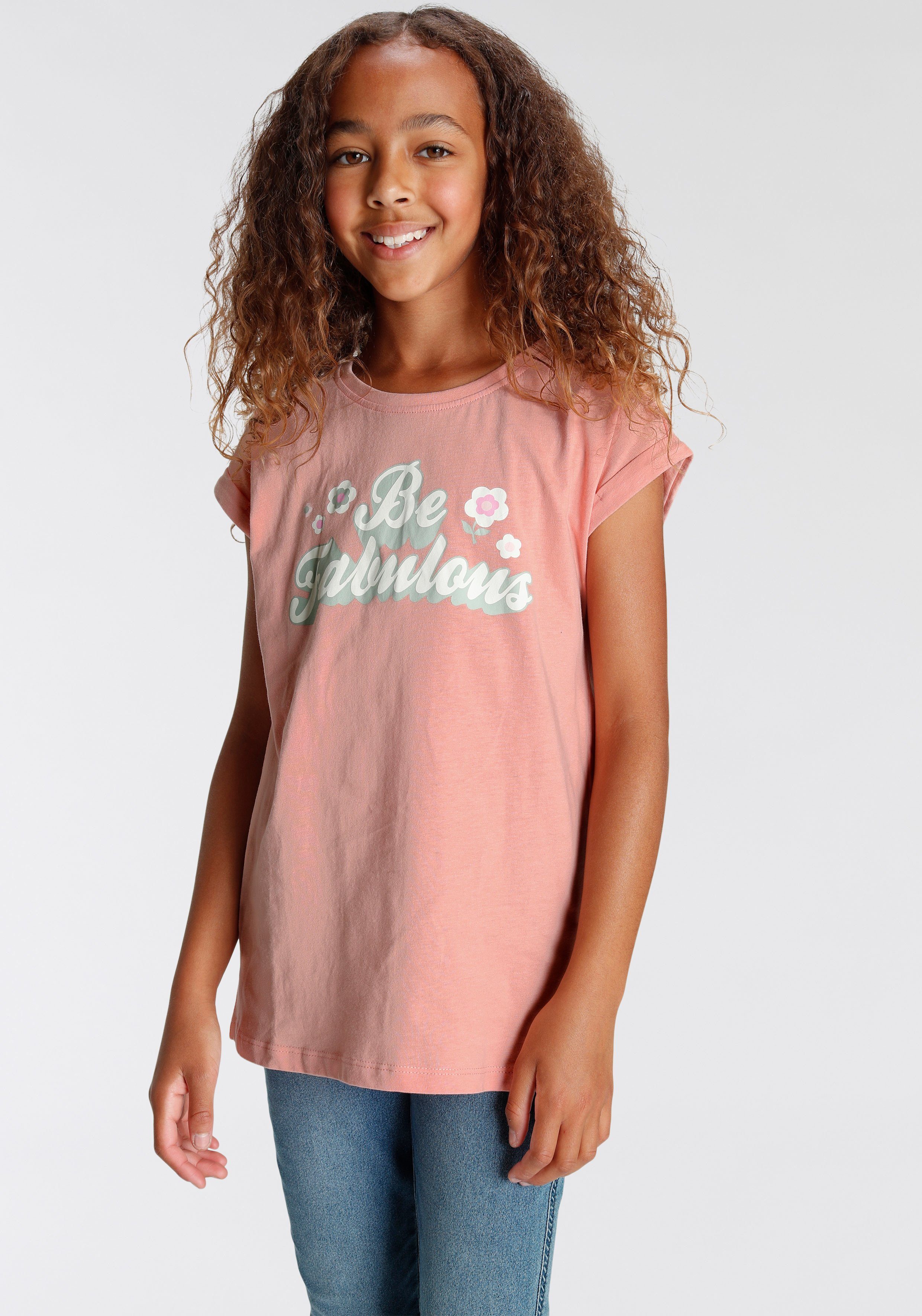 weiter Form Be legerer fabulous T-Shirt in KIDSWORLD