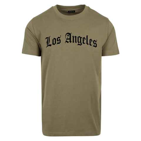 MisterTee T-Shirt Herren Los Angeles Wording Tee (1-tlg)