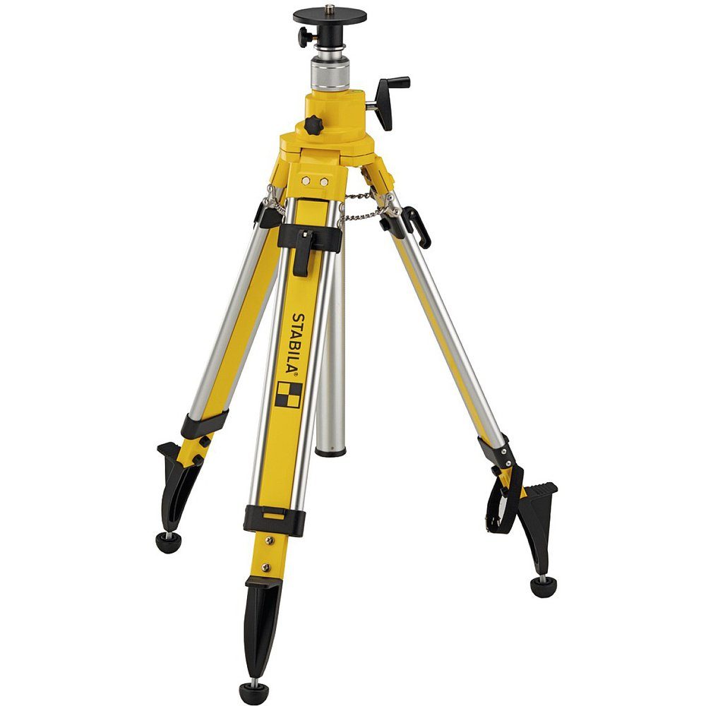 Stabila Nivelliergerät Stabila 18194 Kurbelstativ Höhe (max)=220 cm