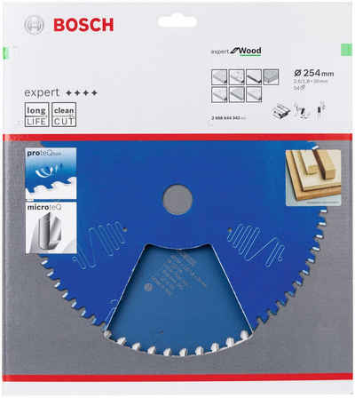 Bosch Professional Sägeblatt EX WO T 254x30-54