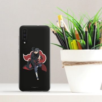 DeinDesign Handyhülle Itachi Uchiha Offizielles Lizenzprodukt Naruto Shippuden, Samsung Galaxy A30s Silikon Hülle Bumper Case Handy Schutzhülle