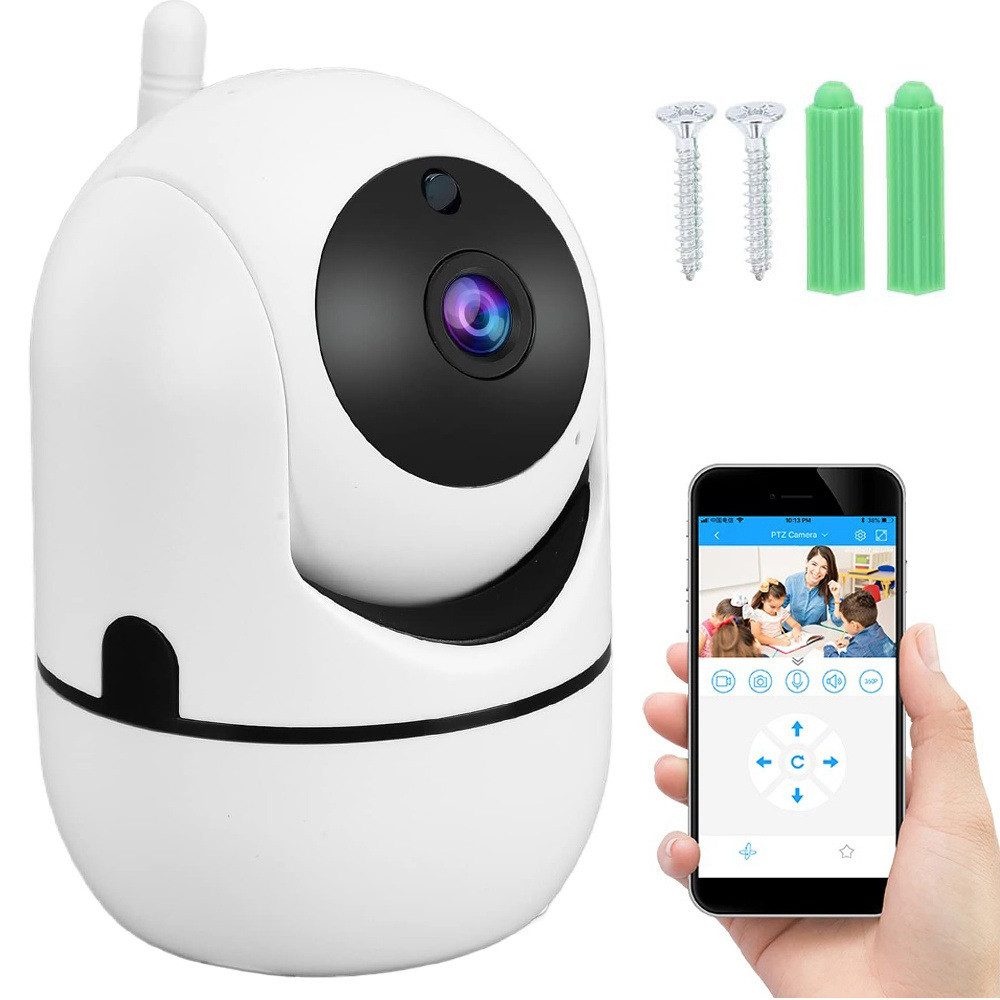 Überwachungskamera Babyphone WIFI IP Kamera 1080P Überwachungskamera Webcam Wlan Camera