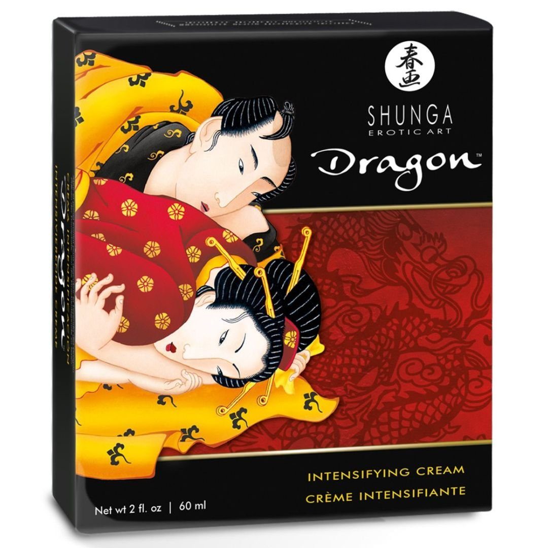 Cream Dragon Stimulationsgel Penispflegecreme Intensifying SHUNGA
