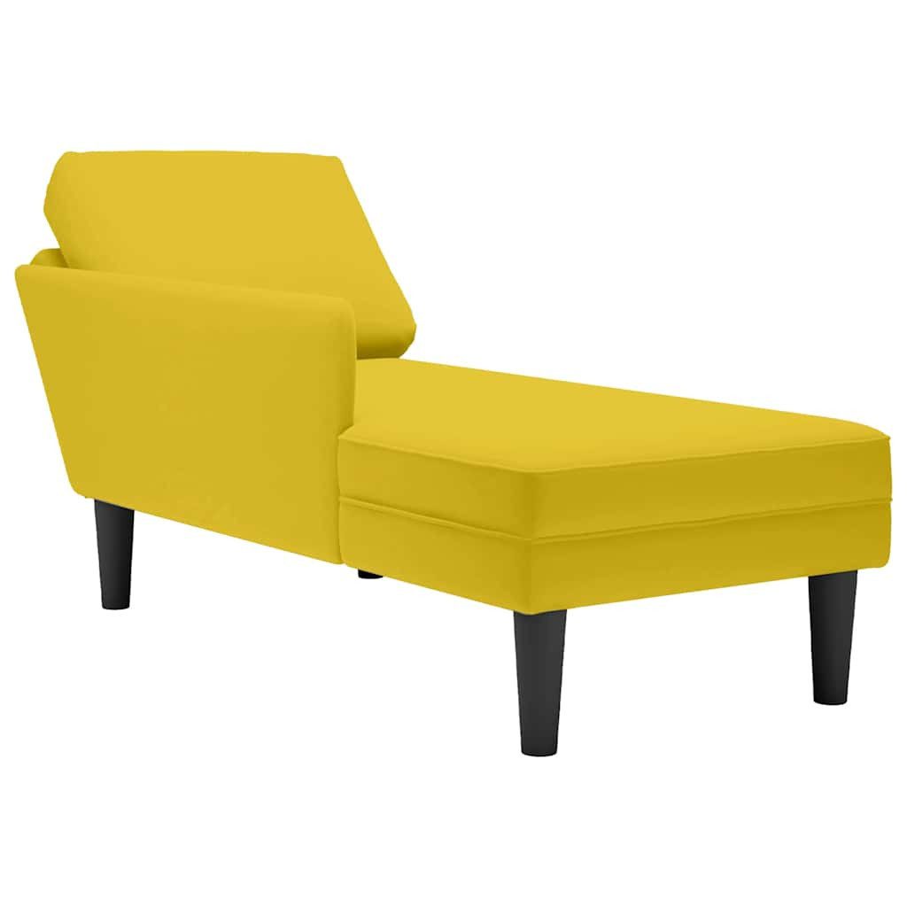 vidaXL Chaiselongue Chaiselongue mit Kissen und günstig online kaufen