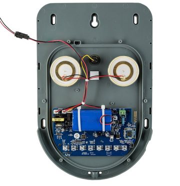 Safe2Home Außenalarm für Serie SP310 – GSM WIFI Alarmsytem mit Stromanschluss Alarmanlage (Außensirene)