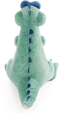 Nici Kuscheltier Wild Friends GREEN, Krokodil Croco McDile, 50 cm, sitzend; enthält recyceltes Material
