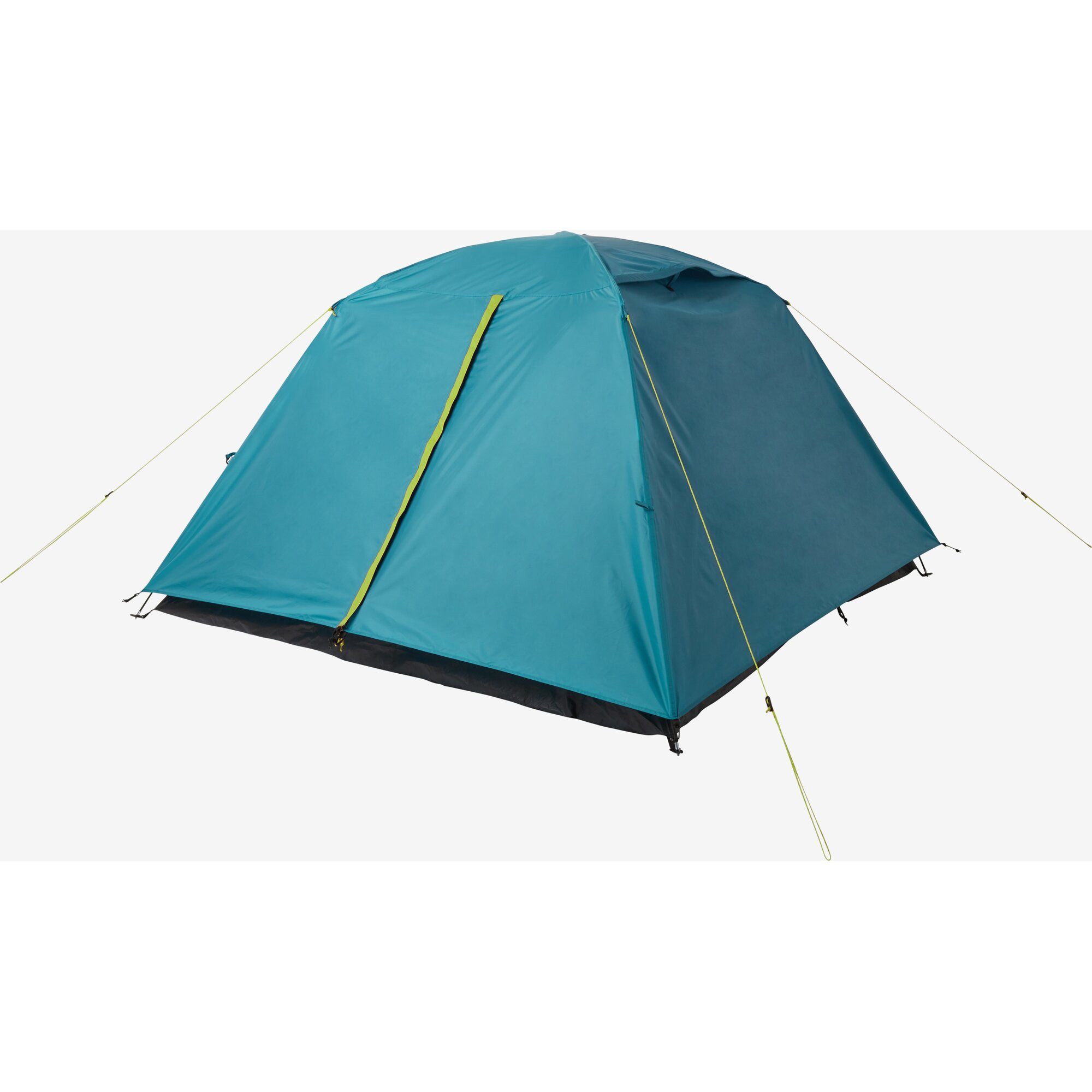 McKINLEY Gruppenzelt Camping-Zelt VEGA 20.3 SW I BLUE PETROL/GREEN LI