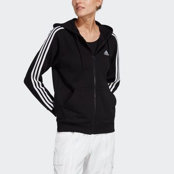 adidas Sportswear Kapuzensweatshirt ESSENTIALS 3STREIFEN FRENCH TERRY REGULAR KAPUZENJACKE