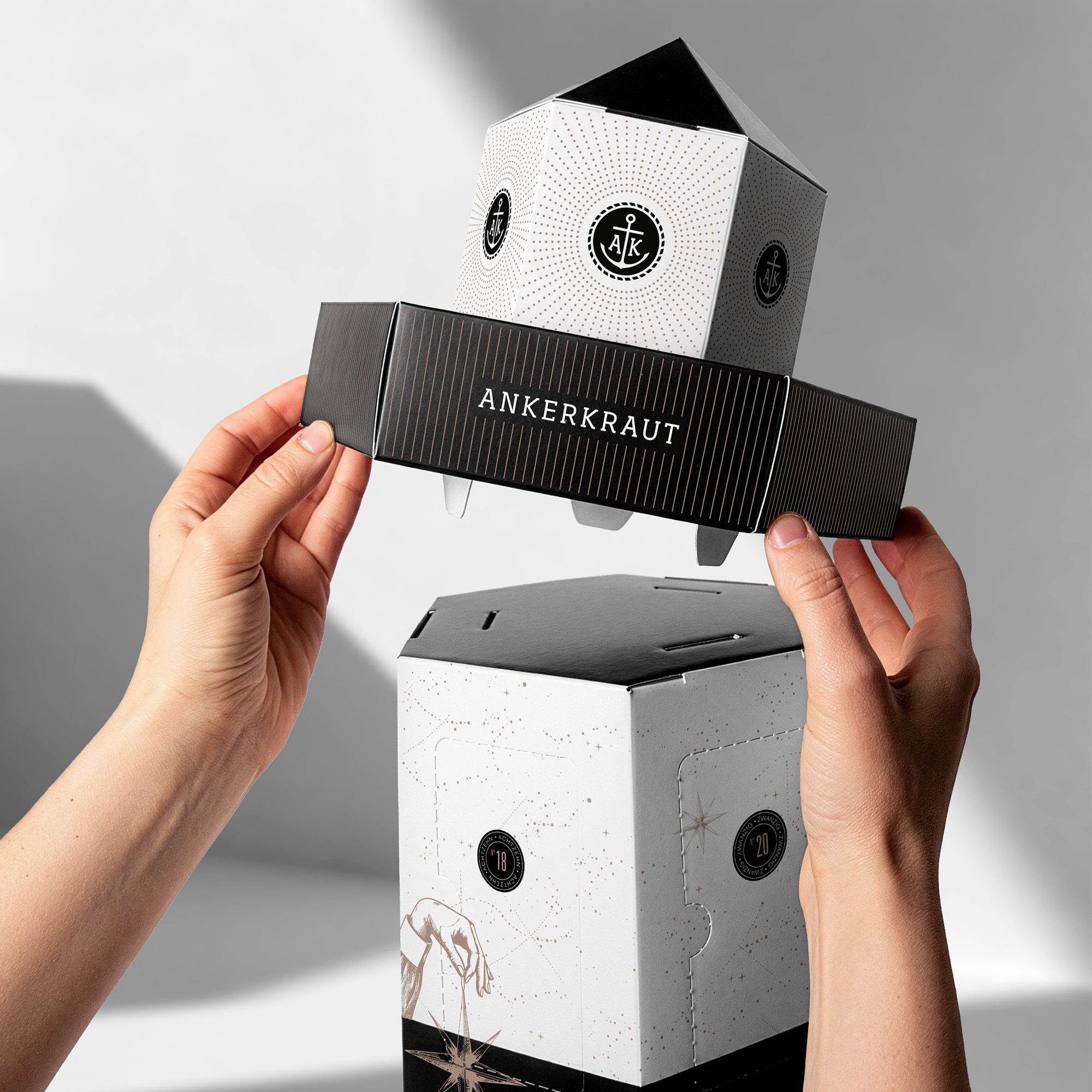 Ankerkraut Gewürz Premium Gewürz Adventskalender, Ankerkraut Premium Adventskalender - Gewürzmischung Sonstiges – Bild 4 von 5