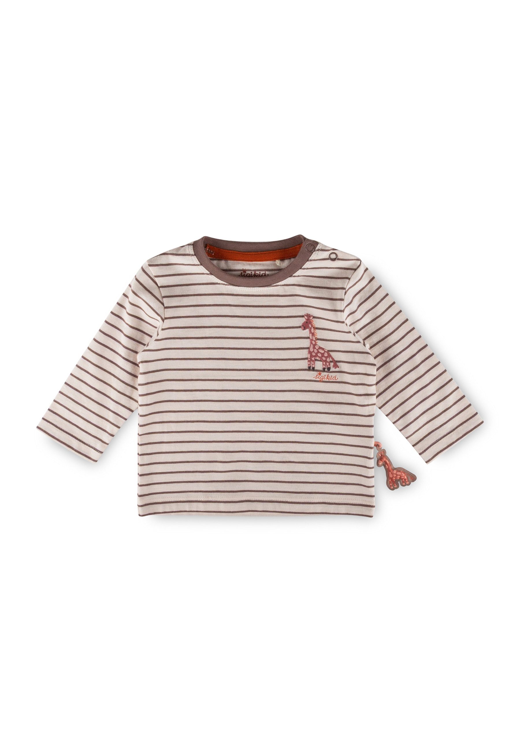 Sigikid Langarmshirt Savanne für Babys Mädchen (1-tlg)