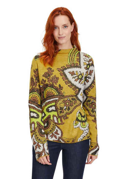 Betty Barclay Strickpullover mit Muster (1-tlg) Jacquard
