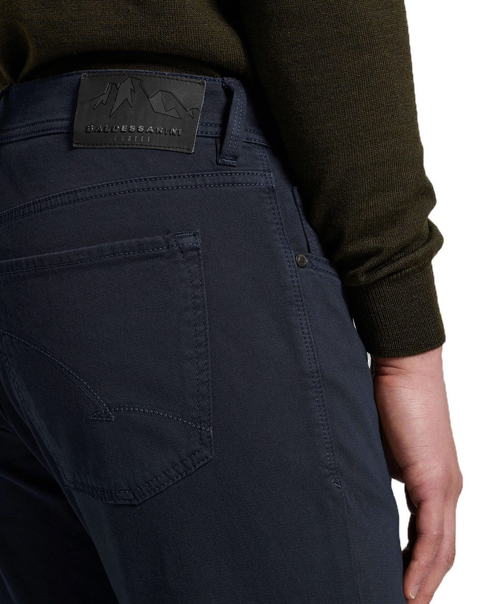 BALDESSARINI 5-Pocket-Hose JACK Regular Fit Baumwoll-Flachgewebe mit Stretchanteil