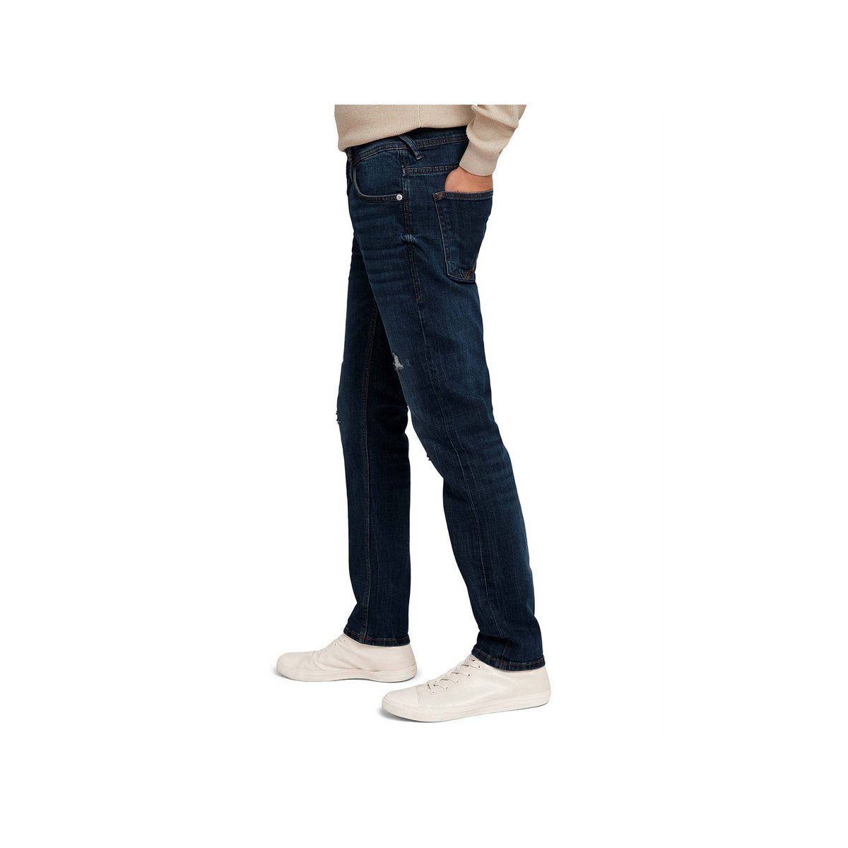 TOM (1-tlg) blau 5-Pocket-Jeans TAILOR