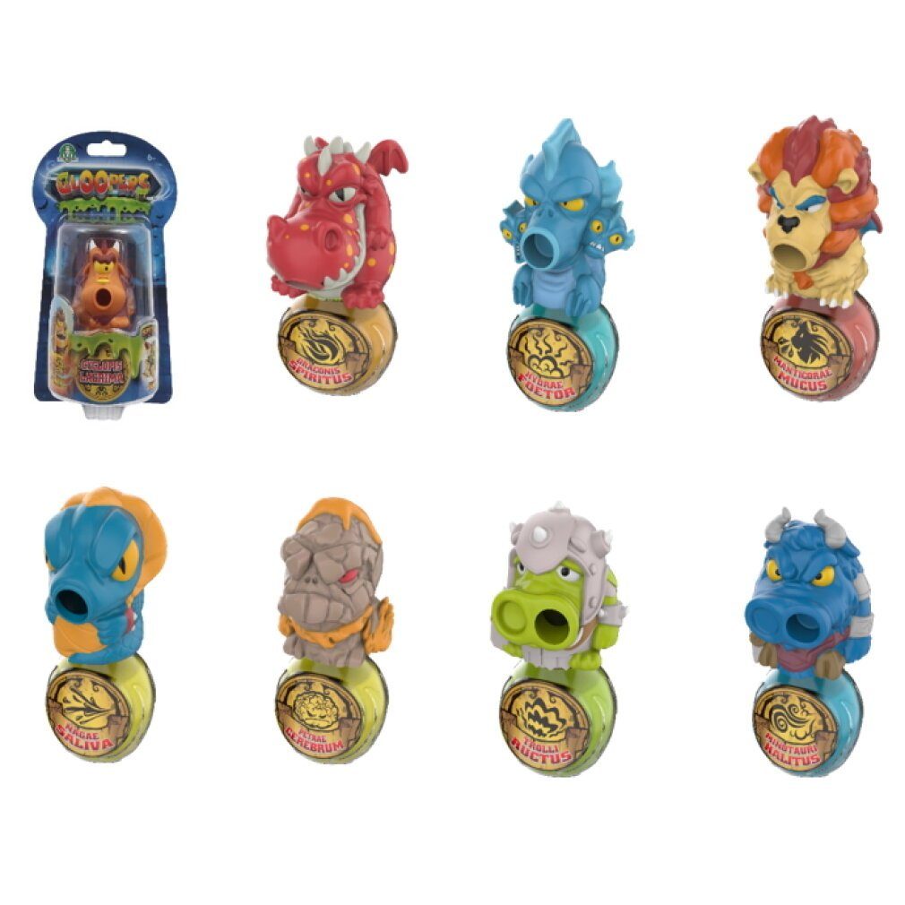 Giochi Preziosi Spielfigur Gloopers - Schleim Spucker Monster - Hydrae Foetor