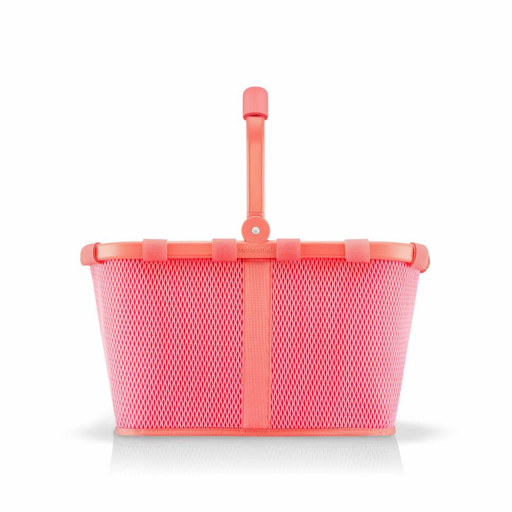REISENTHEL® Einkaufskorb carrybag Frame Mesh Coral 22 L, 22 l