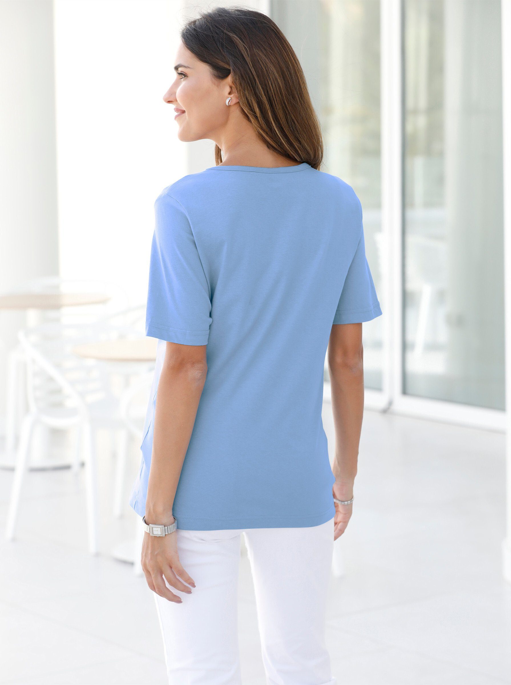 Sieh an! T-Shirt Kurzarmshirt günstig online kaufen