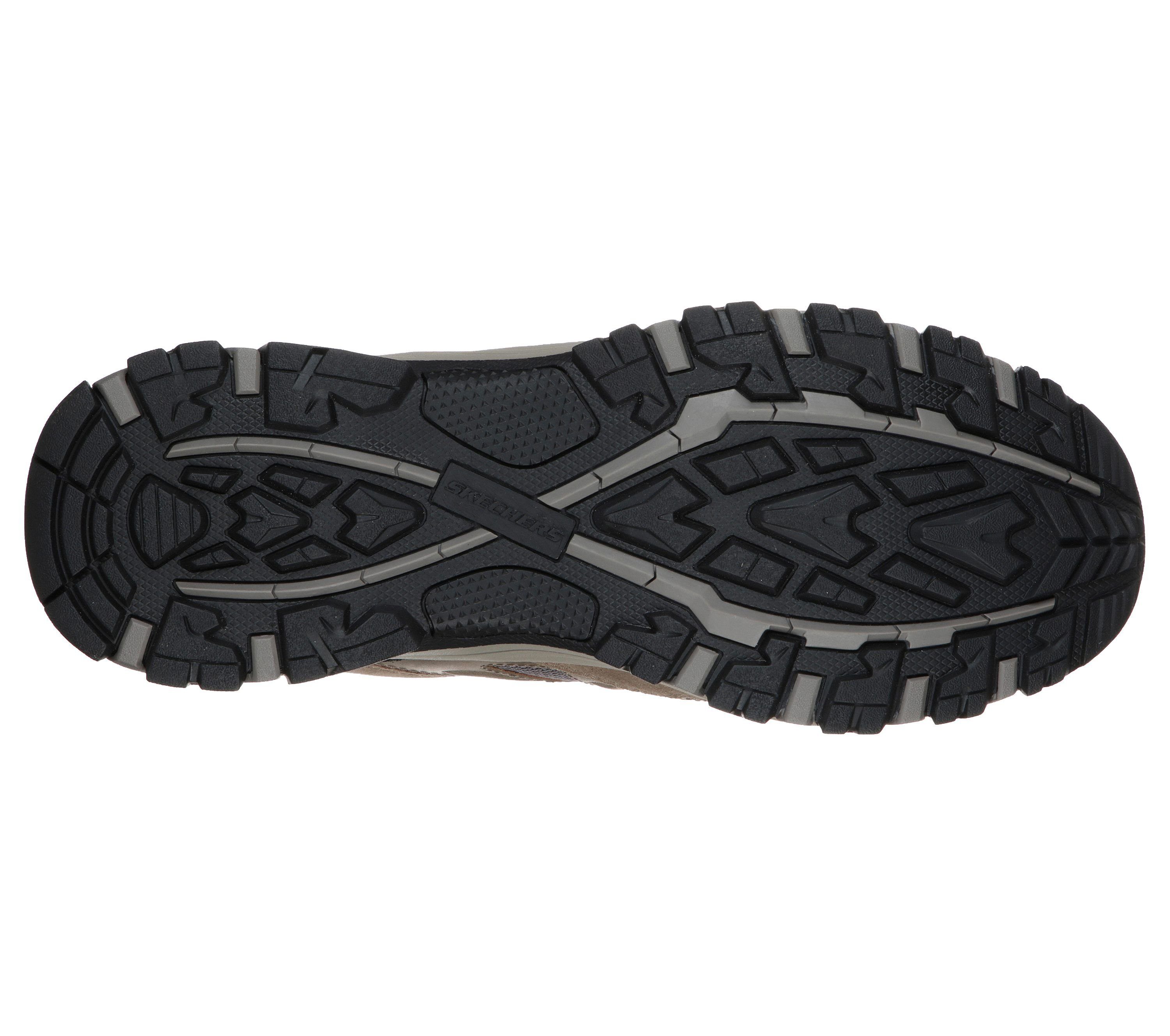 Skechers Enago Sneaker TAN / Leather - Rotbraun Mesh Tan