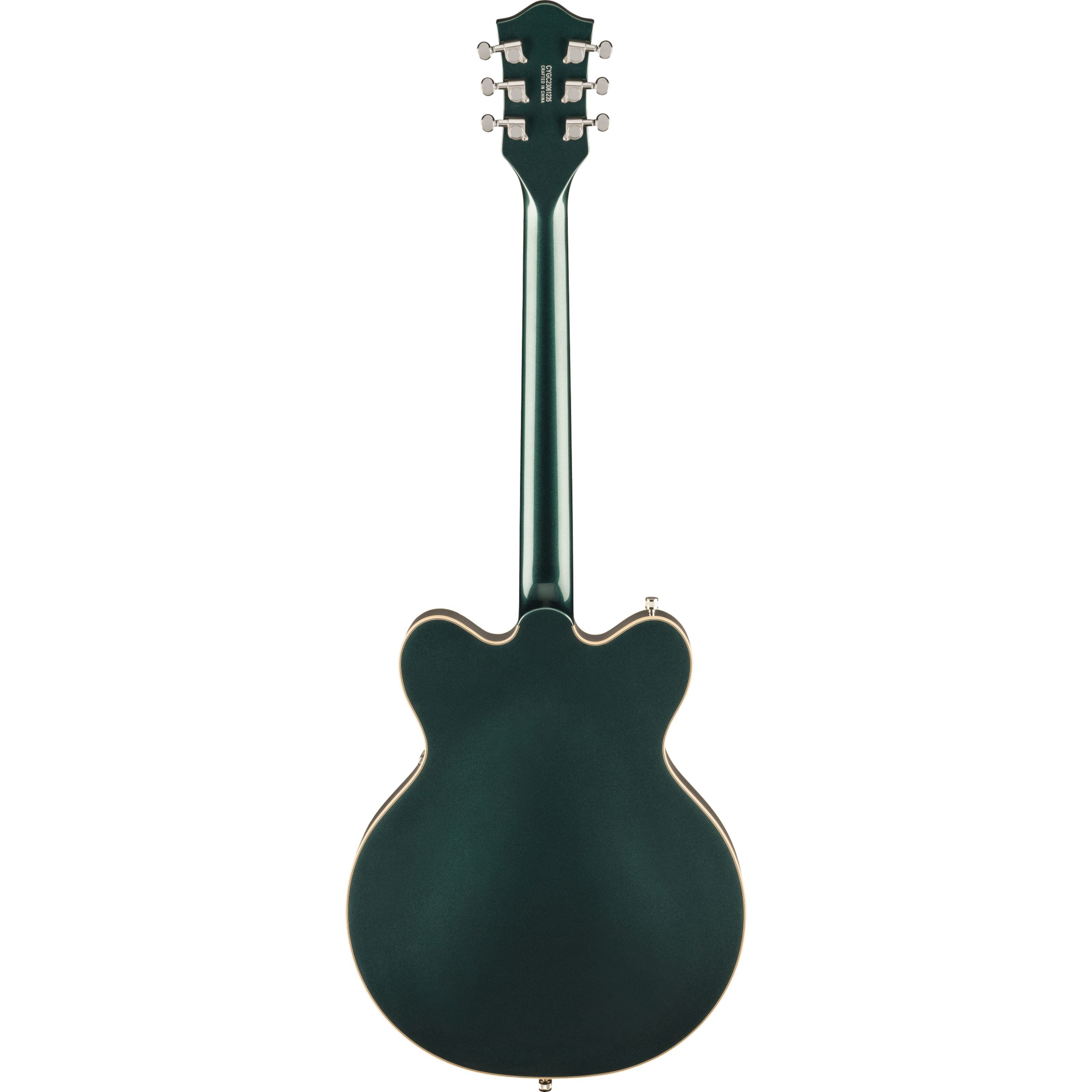 Gretsch Halbakustik-Gitarre, G5622T Electromatic Center Block Double-Cut Bigsby Green Semi Acoustic Guitar, Halb-Akustik Gitarren, Semi Hollow-Modelle, G5622T Electromatic Center Block Double-Cut Bigsby Cadillac Green -