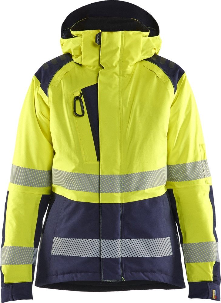 Blåkläder Warnschutz-Shirt Damen High Vis Winterjacke