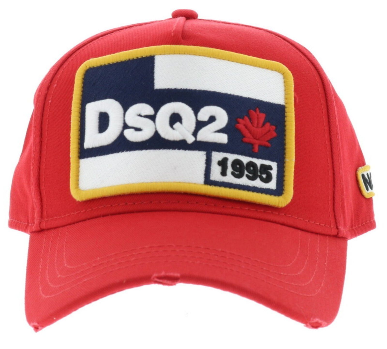 Cap Baseball DS-197-Rot Dsquared2