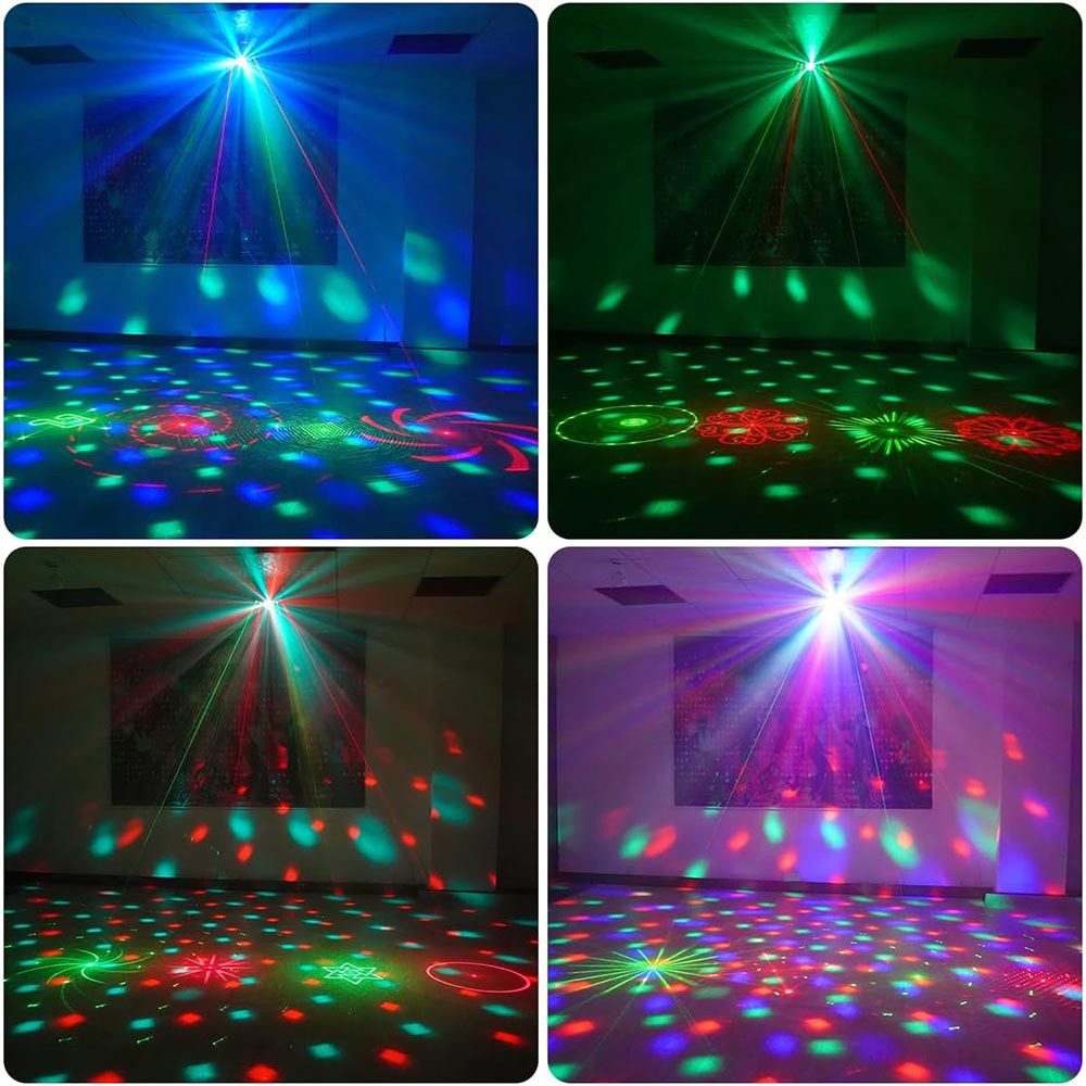 Jibenhome LED Discolicht LED Partylicht DMX,LED DJ Party Licht für Partys T günstig online kaufen