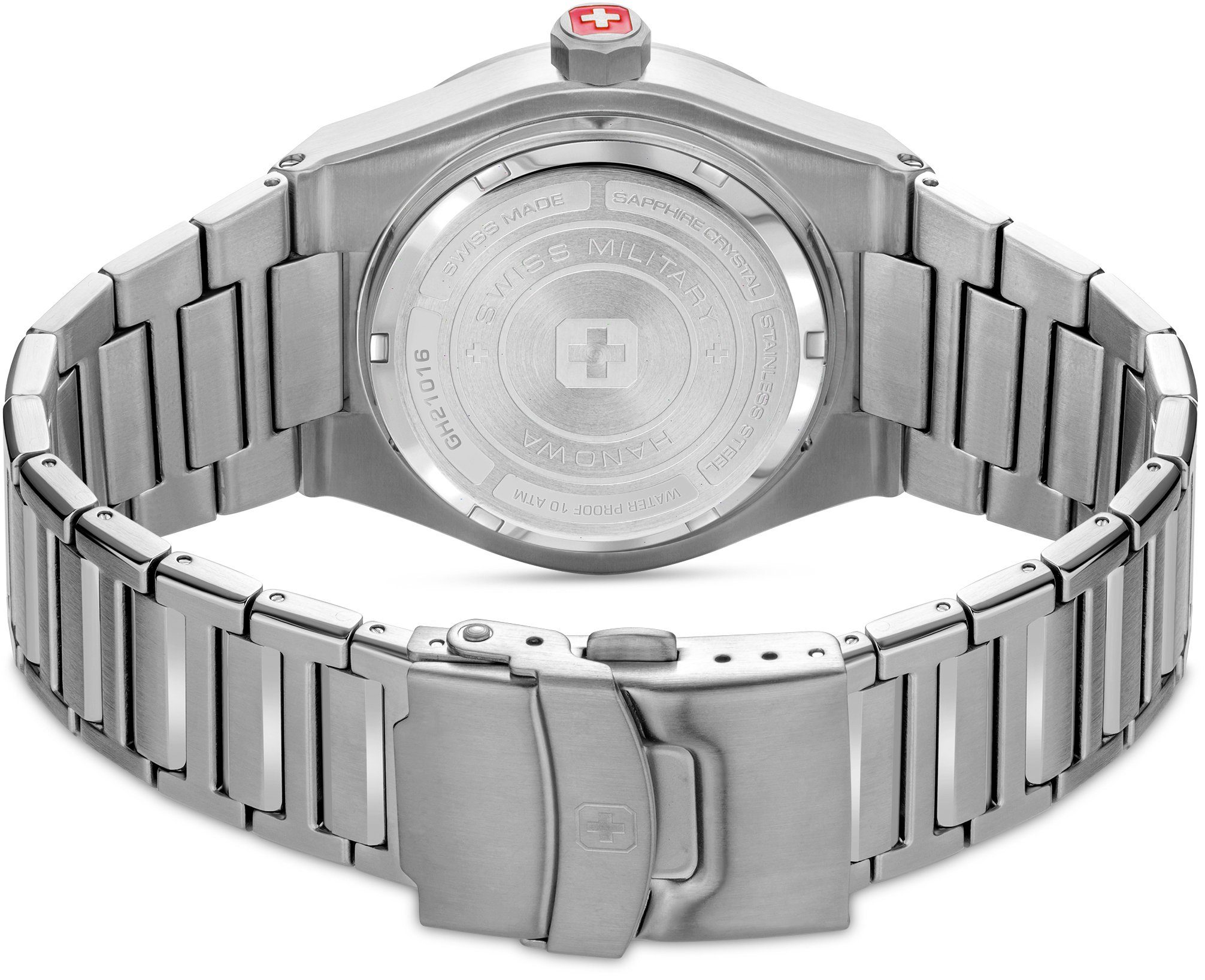 Hanowa Uhr SMWGH2101603 Military Swiss Schweizer SIDEWINDER,