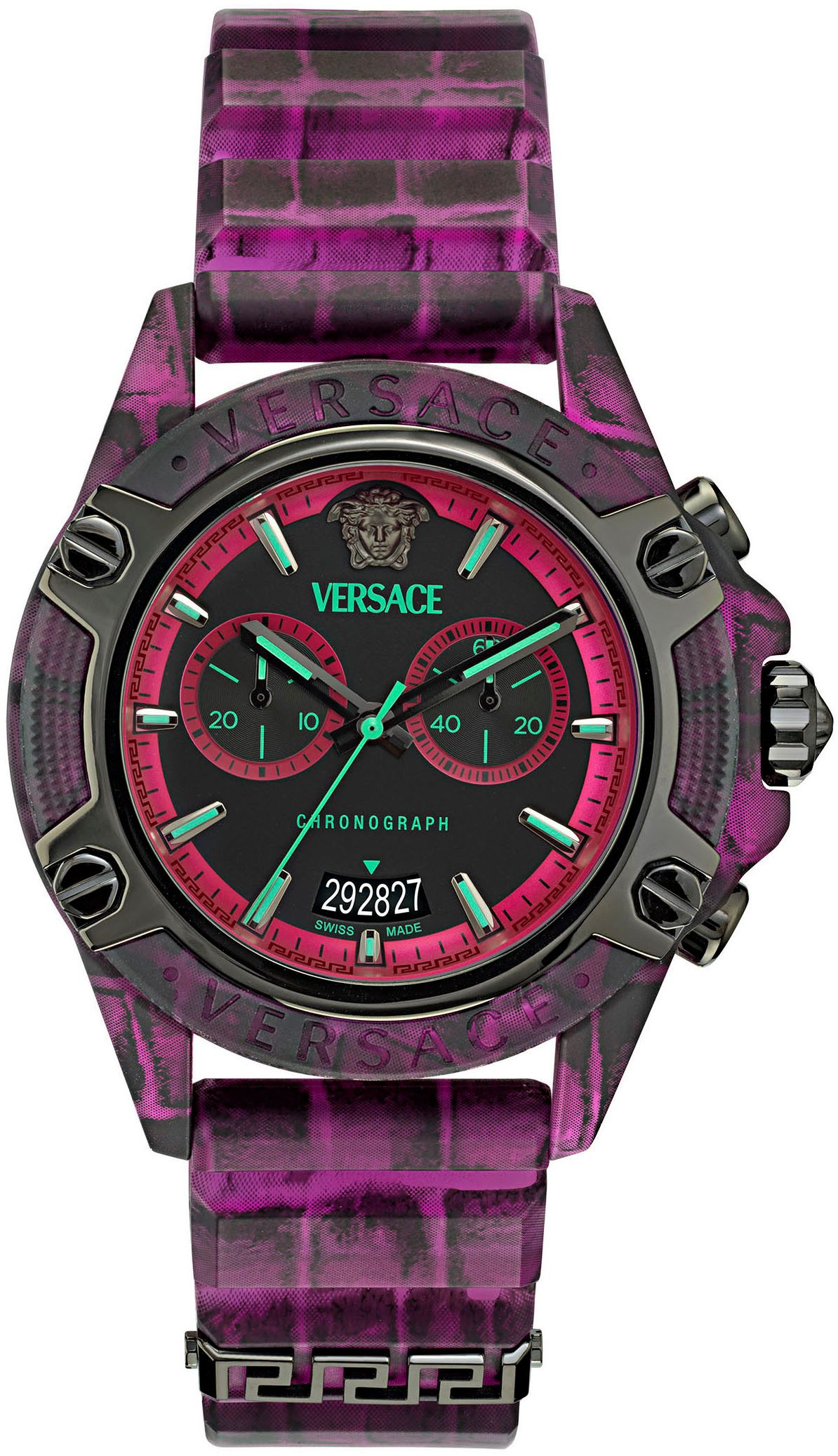 Versace Chronograph ICON ACTIVE VE8P00124, Quarzuhr, günstig online kaufen