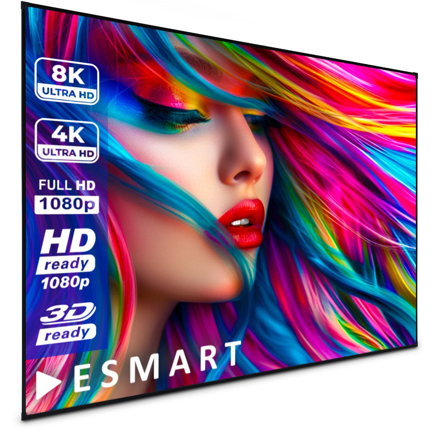 ESMART ESMART Germany UKD Rahmen Leinwand Rahmenleinwand (Expert UKD)