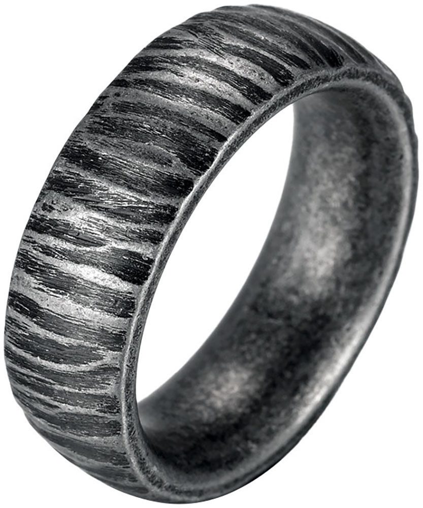 Fingerring Schmuck Geschenk Edelstahl Ring Damenring Herrenring Crag Fels