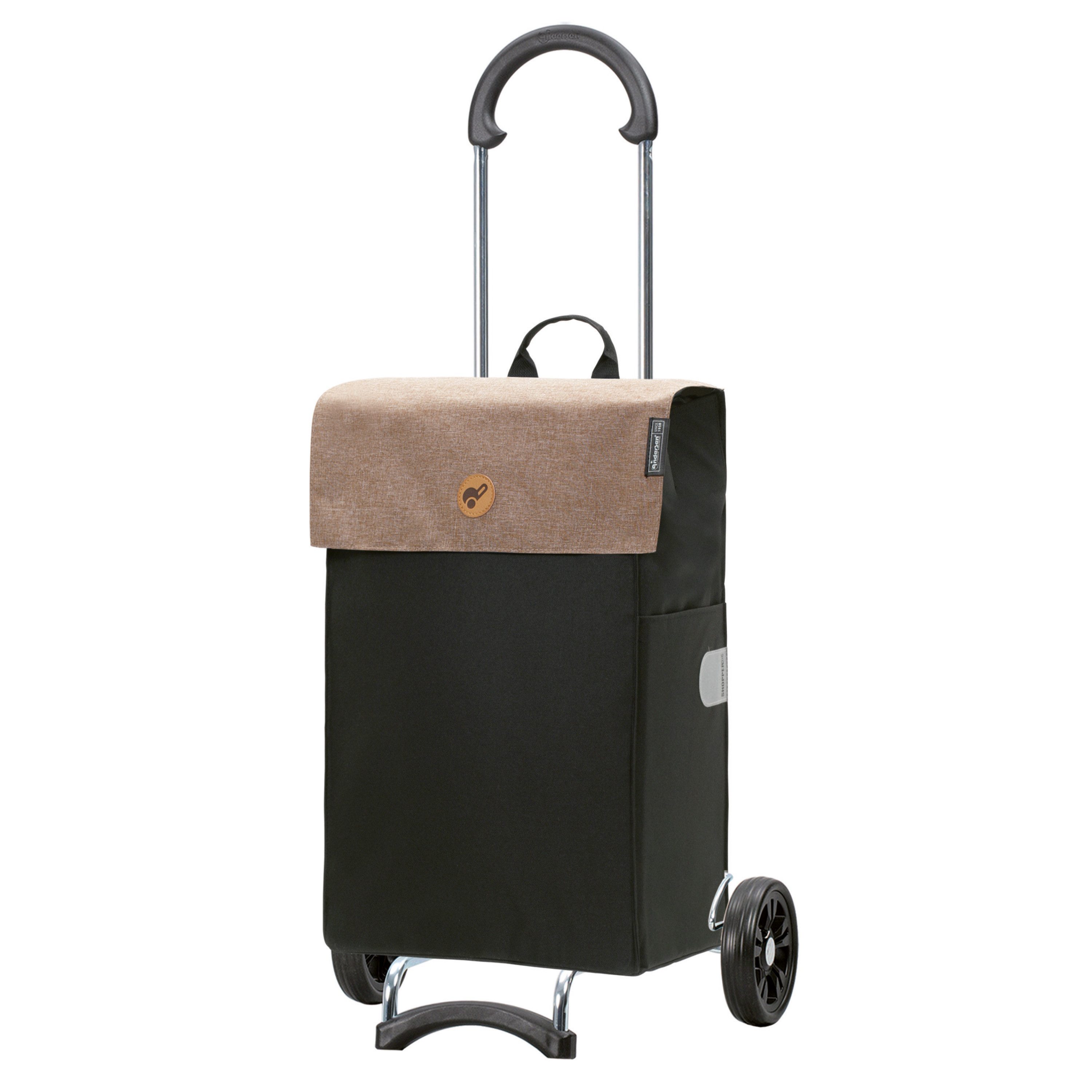 Andersen Einkaufstrolley Scala Shopper Hera sand, belastbar bis 40kg, wasserabweisend