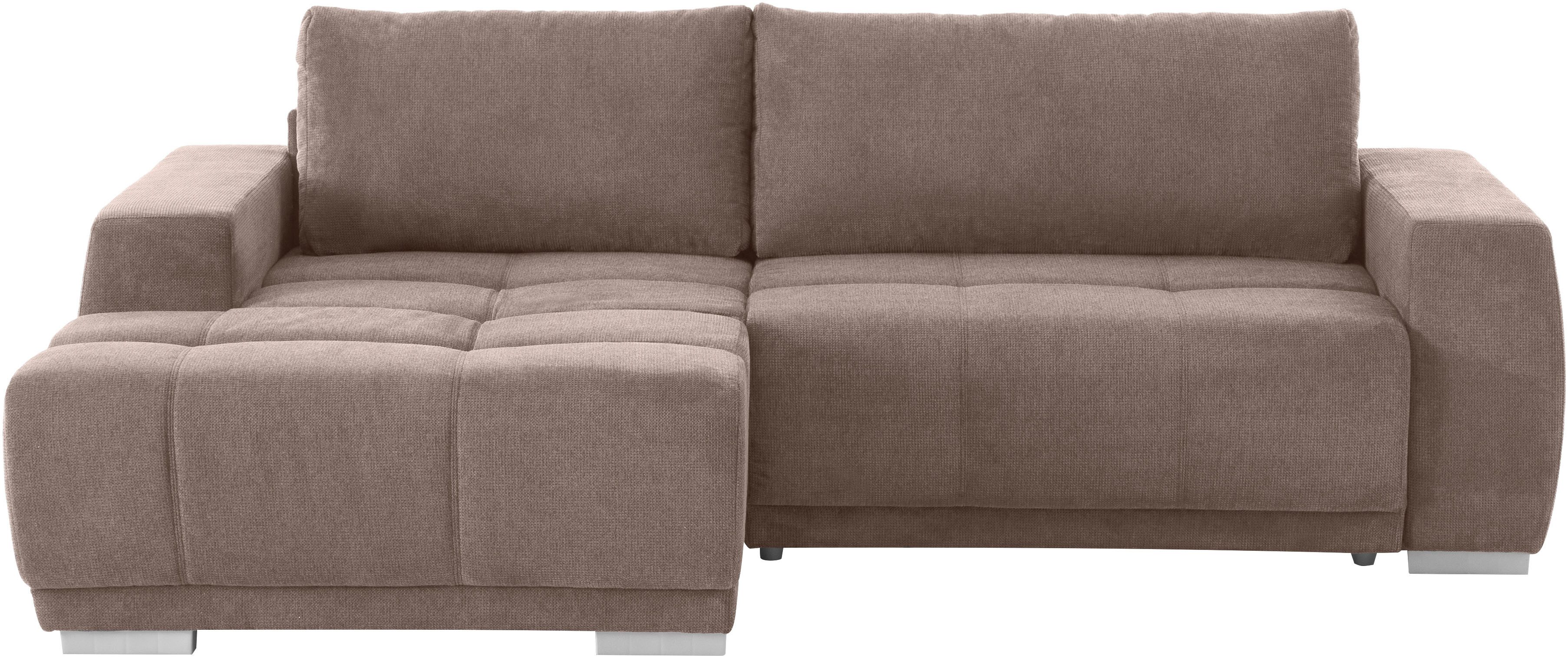 INOSIGN Ecksofa Bolero L-Form, wahlweise mit günstig online kaufen