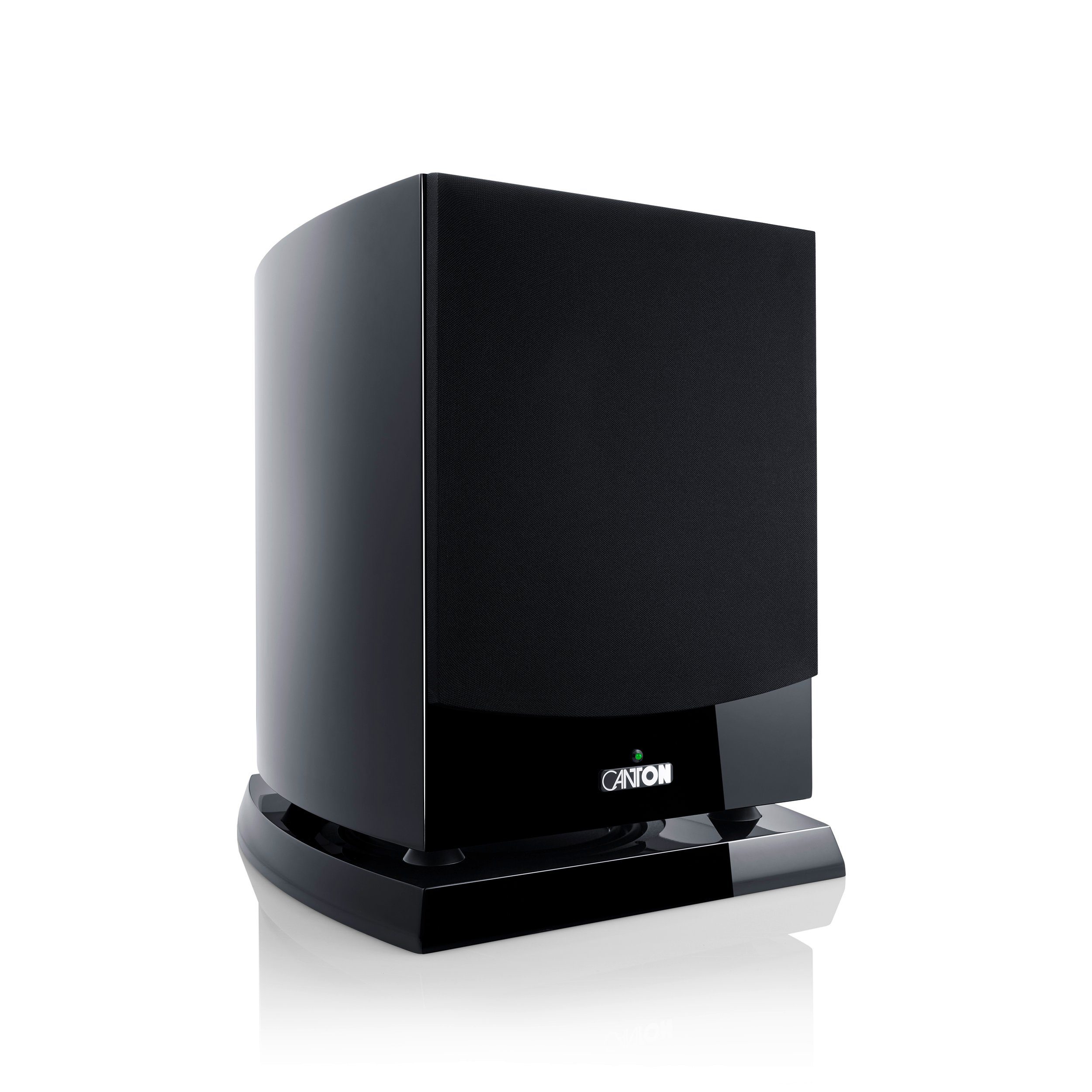 CANTON Vento Sub 12 schwarz highgloss Sonder Aktion Subwoofer (400.0 W)