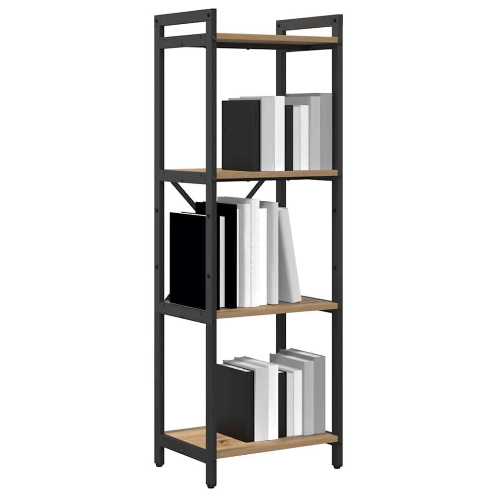 vidaXL Bücherregal Bücherregal Artisan-Eiche 40 x günstig online kaufen
