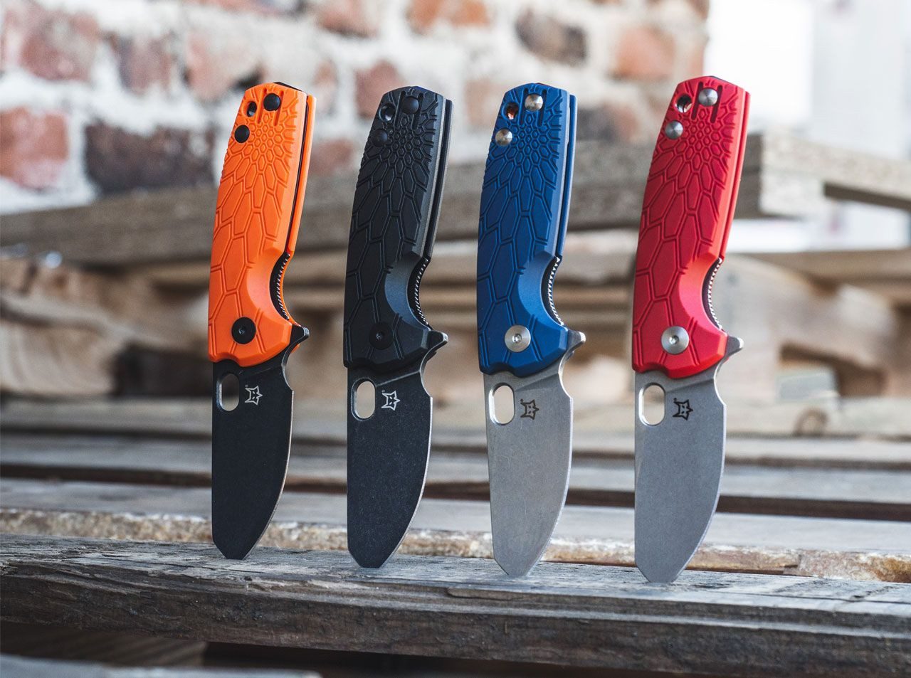 Fox Knives Taschenmesser Taschenmesser Baby Core Orange