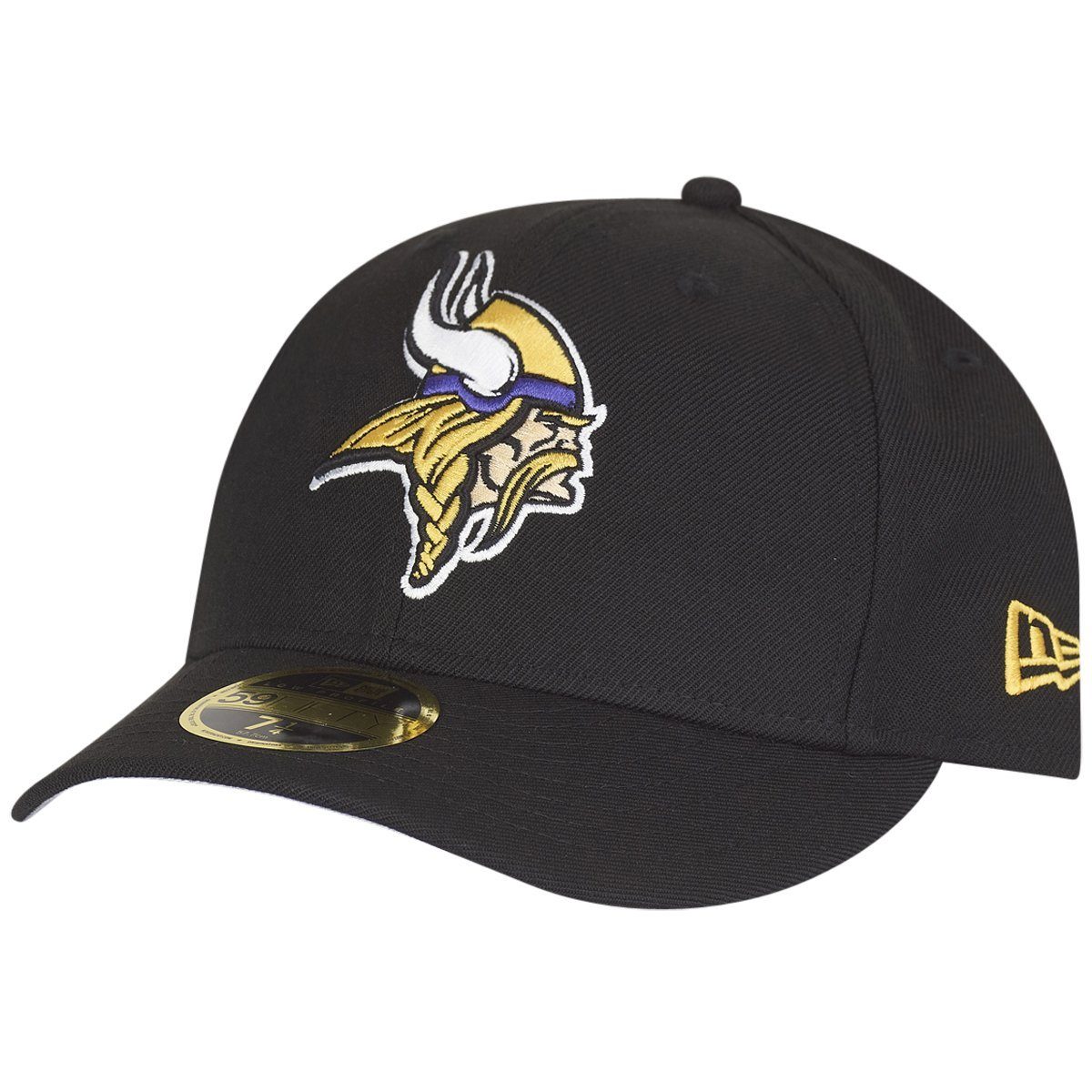 New Era Fitted Cap 59Fifty LOW PROFILE Minnesota Vikings