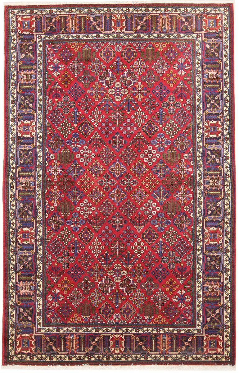 Orientteppich Meymeh 167x257 Handgeknüpfter Orientteppich / Perserteppich, Nain Trading, rechteckig, Höhe: 12 mm