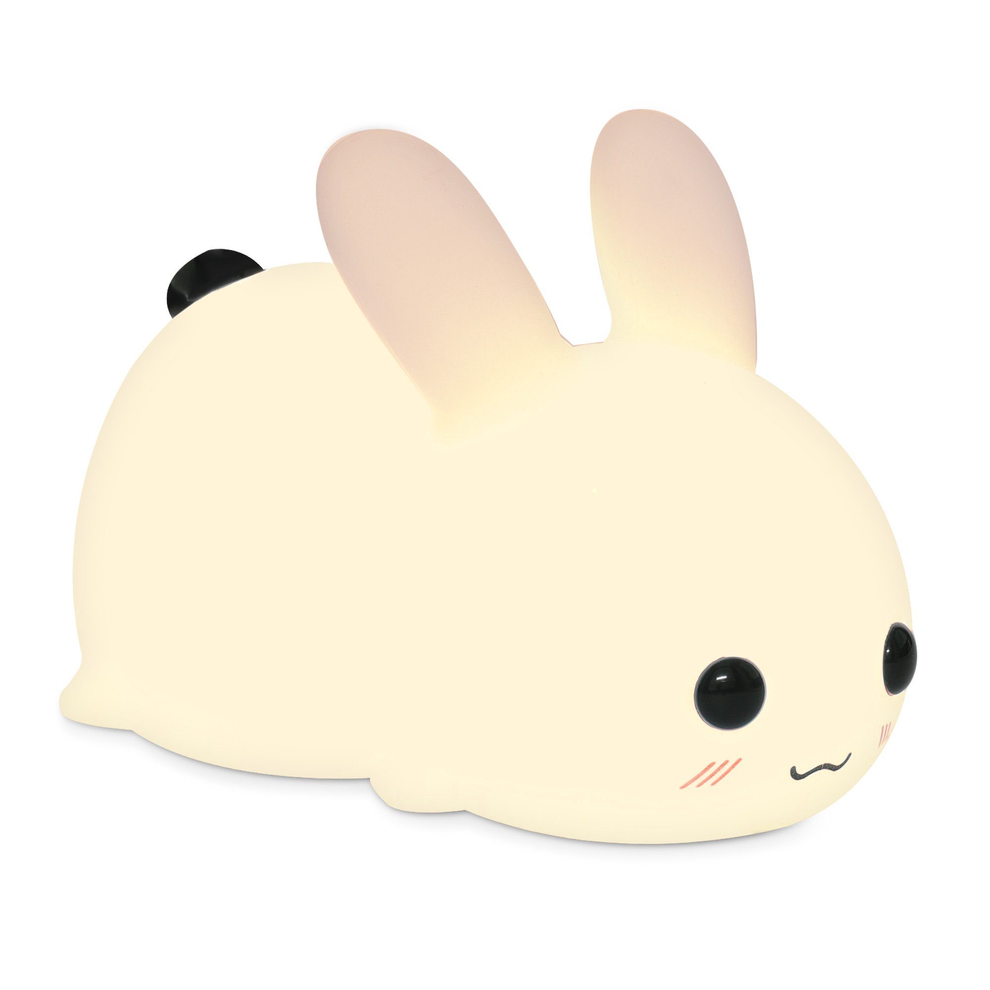 Navaris Nachtlicht Snow White Hase LED Nachtleuchte - dimmbar - Kinderzimme günstig online kaufen