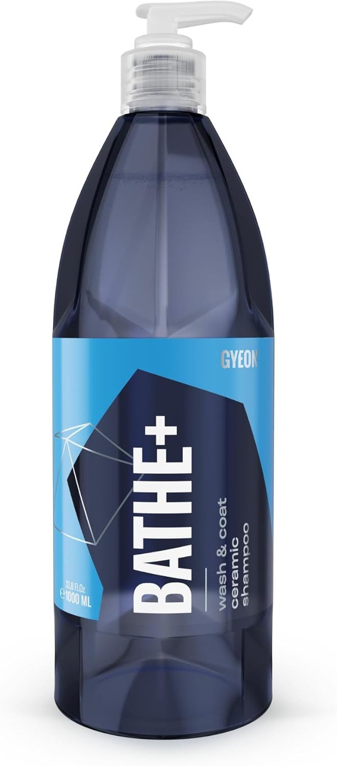 GYEON Q²M Bathe+ Autoshampoo (PH-neutral, Rückstandsfrei, Streifenfrei)