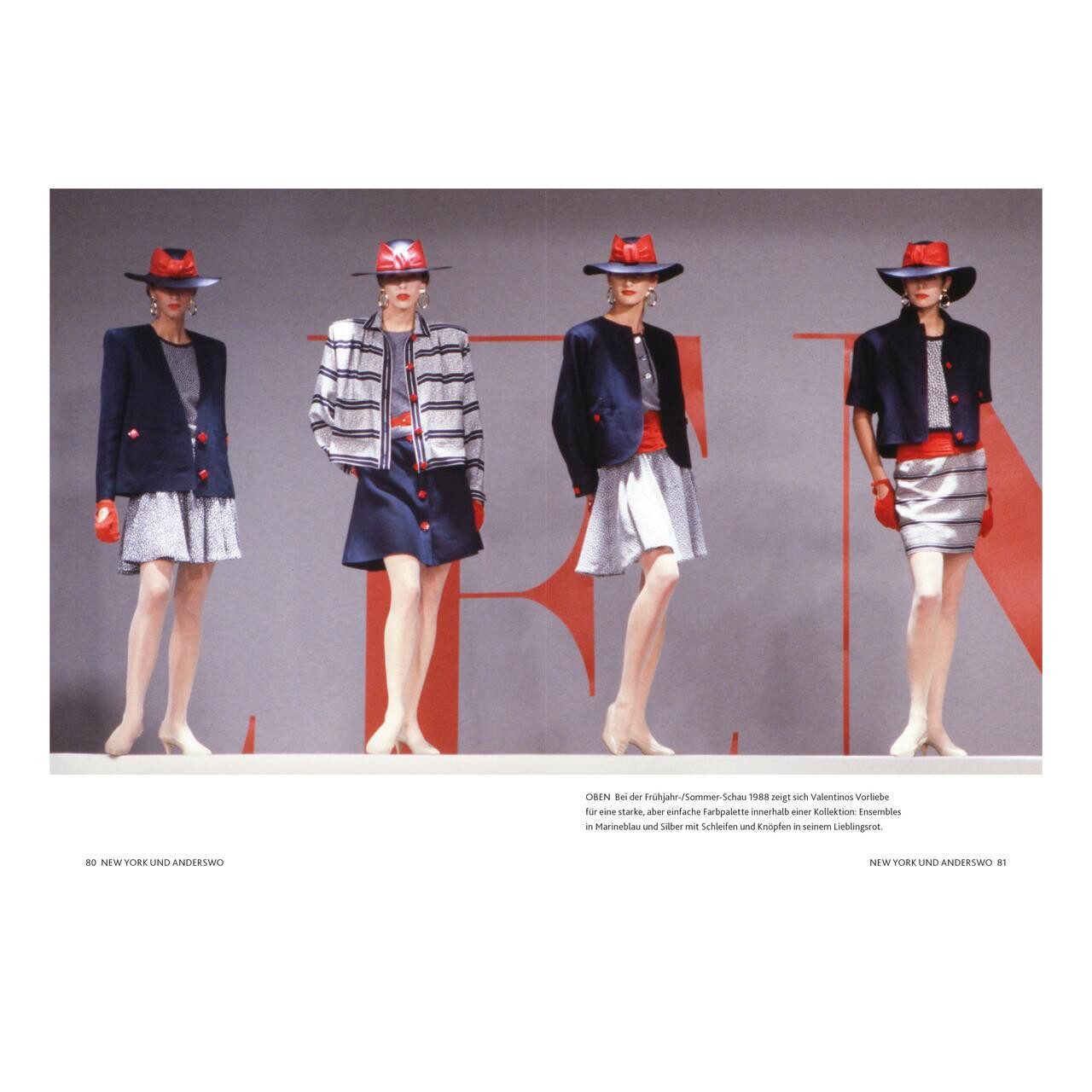 ZS Dekofigur Little Book of Valentino (1 St), Die Geschichte der Luxusmarke und ihres Designers