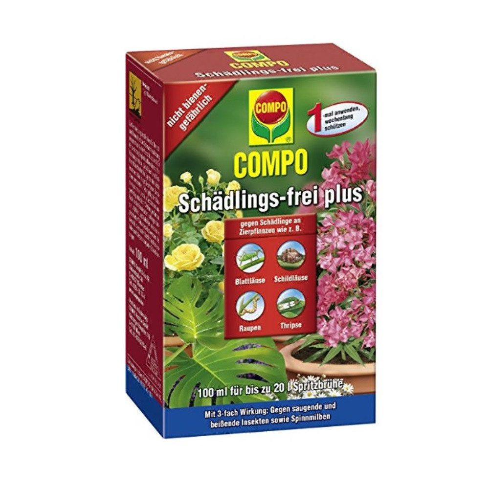 Pflanzendünger COMPO Schädlings Frei Plus B4 100ml