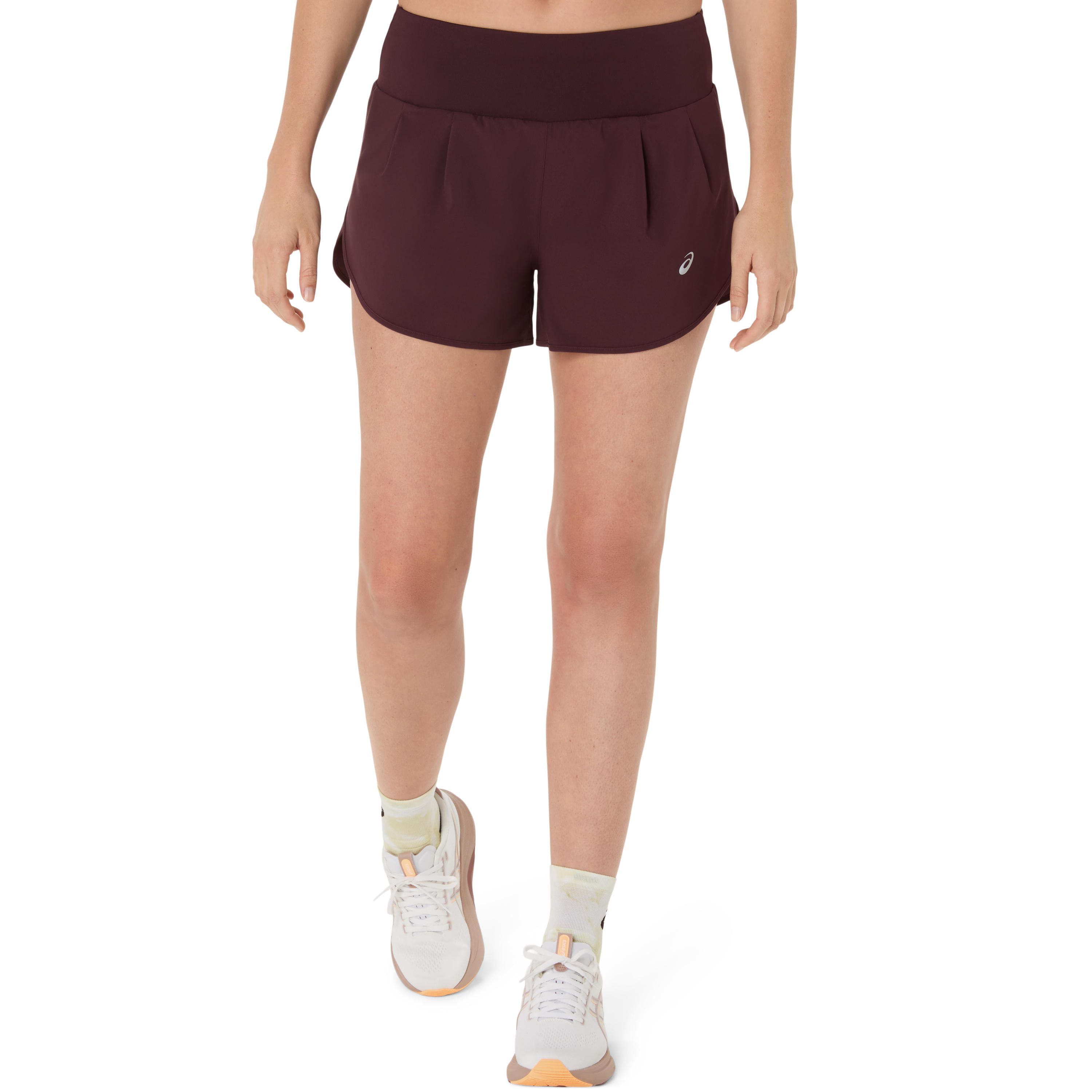 Asics Laufshorts ROAD 3.5IN SHORT Schnelltrocknend, Reflektierend, Praktische Taschen