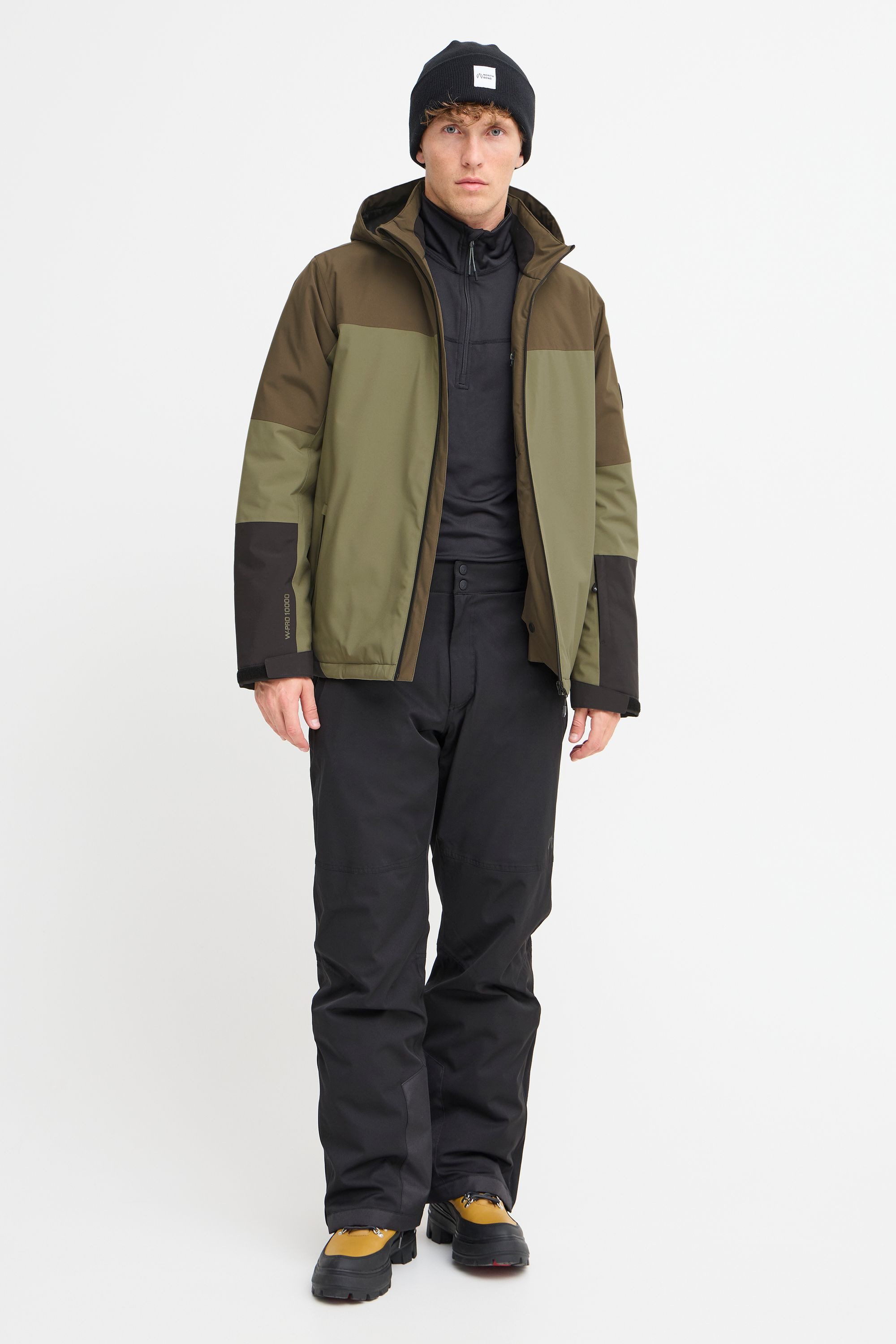 North Bend Skijacke NBMoritz M W-PRO 10.000 mit wasserdichter Beschichtung