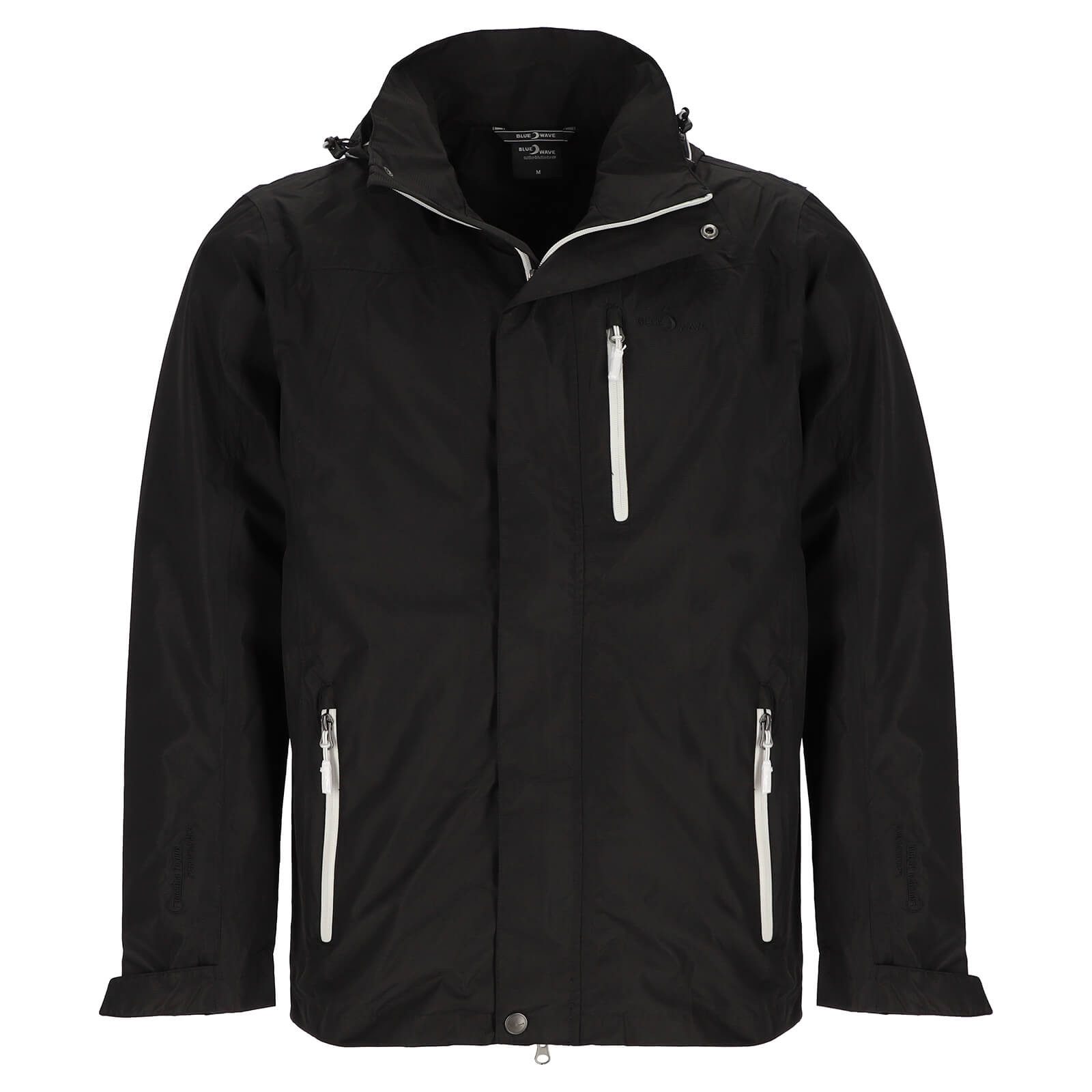 Blue Wave Funktionsjacke Jupp Herren Outdoor-Jacke Jupp mit Kapuze - Wasser günstig online kaufen