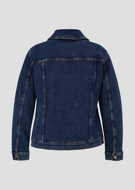 s.Oliver Funktionsjacke Klassische Jeansjacke Ziernaht