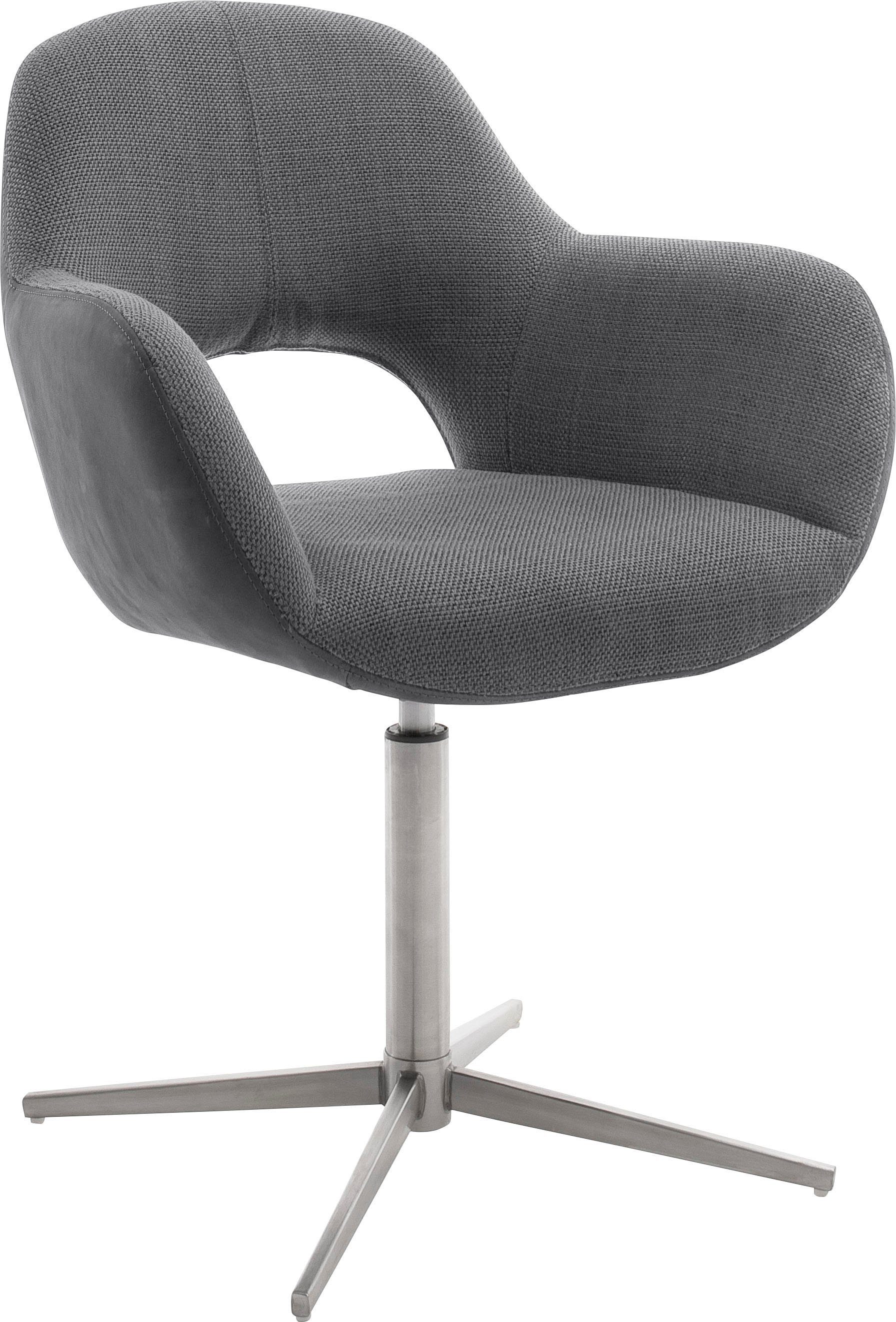 MCA furniture Esszimmerstuhl »Melrose« (Set, 2 Stück), Stuhl 360°drehbar mit Nivellierung-Otto