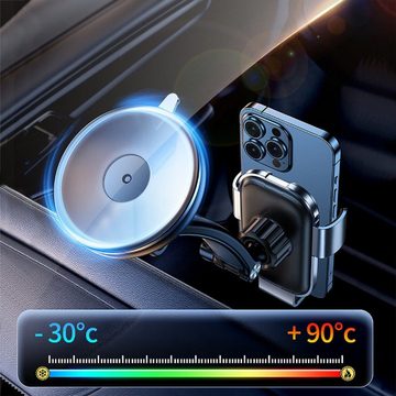 JOYROOM Gravitations-Armaturenbrett-Autohalterung KFZ-Halterung Grau Smartphone-Halterung